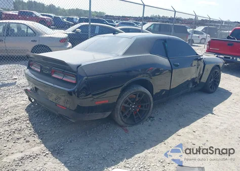 2023 Dodge Challenger R/T Scat Pack from USA, damaged, VIN 2C3CDZFJ4PH520489